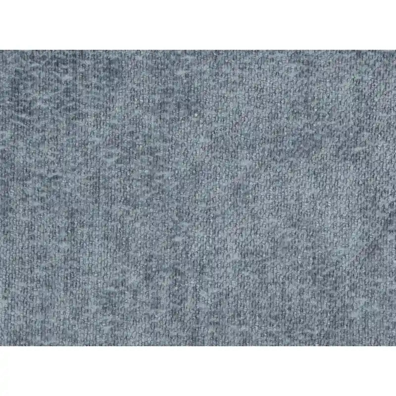 Fauteuil d'appoint, 1 place, bleu, moderne du milieu du siècle, en chenille