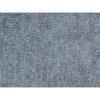Fauteuil d'appoint, 1 place, bleu, moderne du milieu du siècle, en chenille