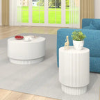 Table basse tonneau en H, style nordique, blanc/noir/vert, intérieur et extérieur, 1 personne
