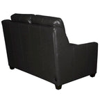 Causeuse inclinable électrique Amande / Anthracite / Camel, Zero-Wall, 2 places