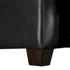 Causeuse inclinable électrique Amande / Anthracite / Camel, Zero-Wall, 2 places