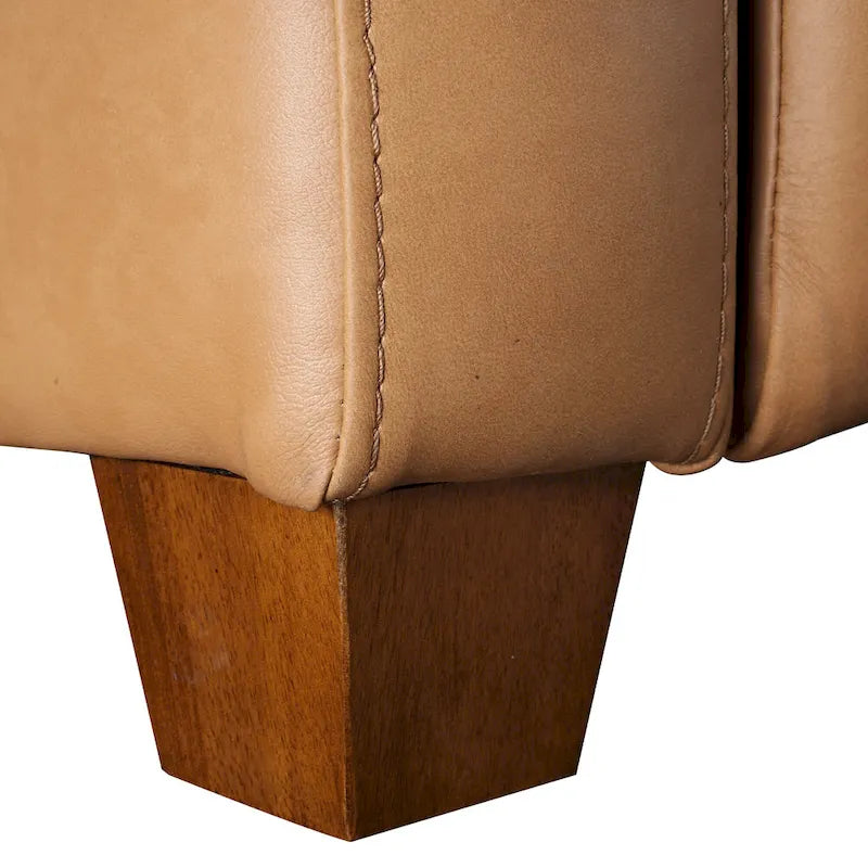 Causeuse inclinable électrique Amande / Anthracite / Camel, Zero-Wall, 2 places