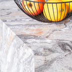 Table basse rectangulaire couleur bois, MDF, 1 place, 99 cm × 61 cm