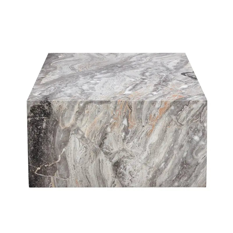 Table basse rectangulaire couleur bois, MDF, 1 place, 99 cm × 61 cm