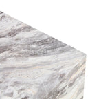 Table basse rectangulaire couleur bois, MDF, 1 place, 99 cm × 61 cm