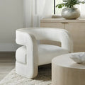 Hooker Furniture Cascade 28 Wide Modern Zen Upholstered Accent Chair