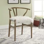 Linon Evie Accent Chair