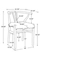 Fauteuil d'appoint incurvé crème, assise en fausse fourrure, 1 place