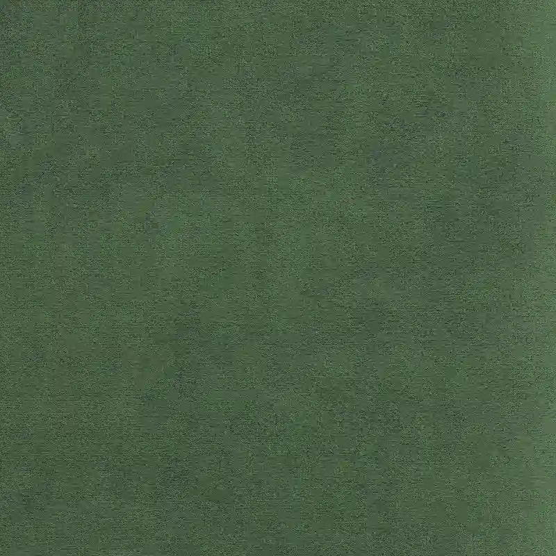 Fauteuil d'appoint individuel en velours vert avec accoudoirs incurvés