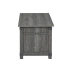 Table basse relevable effet bois marron, 44L x 20P x 19H po.