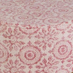 Tabouret Trépied Boho Rose, Siège Simple
