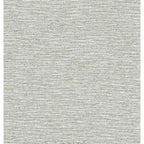 Banc de rangement en tissu gris tressé et similicuir caramel avec pieds en métal noir – 2 places