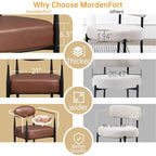 Fauteuil d'appoint du milieu du siècle, gris / beige / marron, une place, cadre en métal