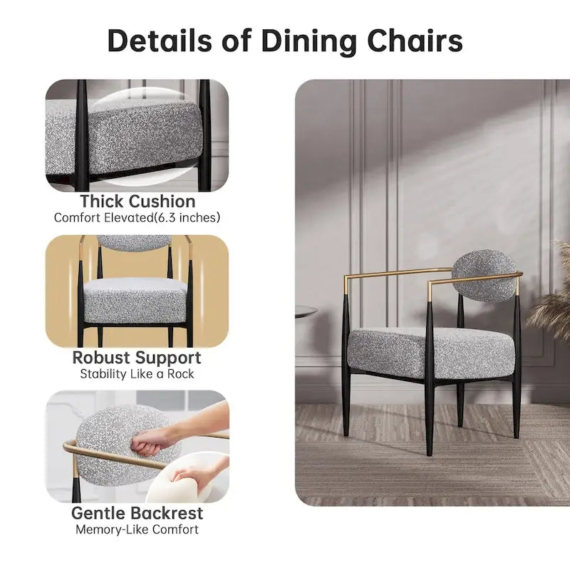 Fauteuil d'appoint du milieu du siècle, gris / beige / marron, une place, cadre en métal
