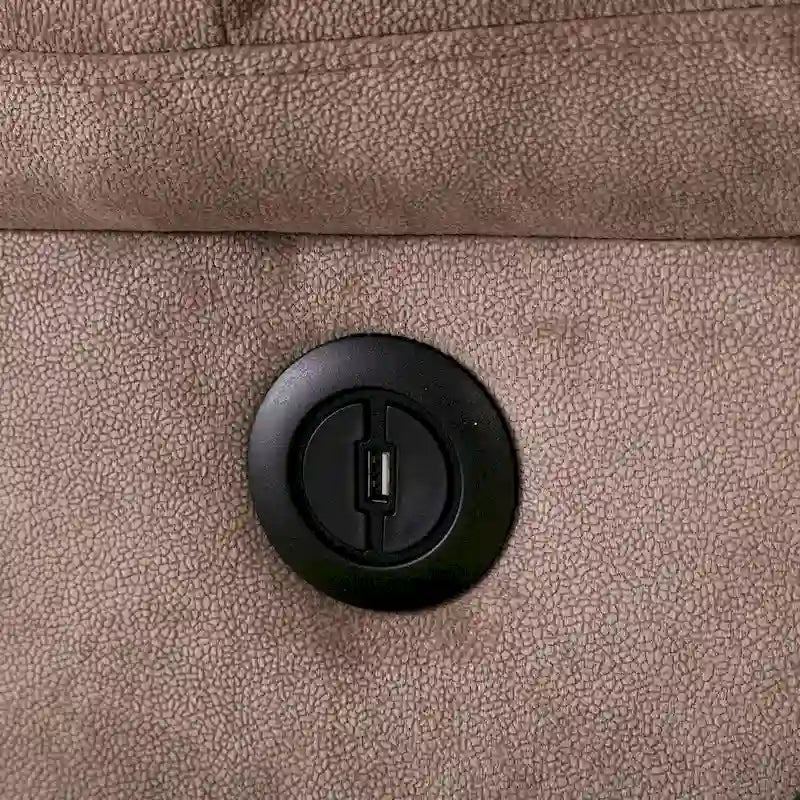 Fauteuil inclinable électrique releveur avec massage, une place, Gris/Beige/Noir/Camel