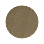 Pouf carré en velours mocha et bouclette crème, 1 place