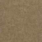 Pouf carré en velours mocha et bouclette crème, 1 place