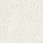 Pouf carré en velours mocha et bouclette crème, 1 place