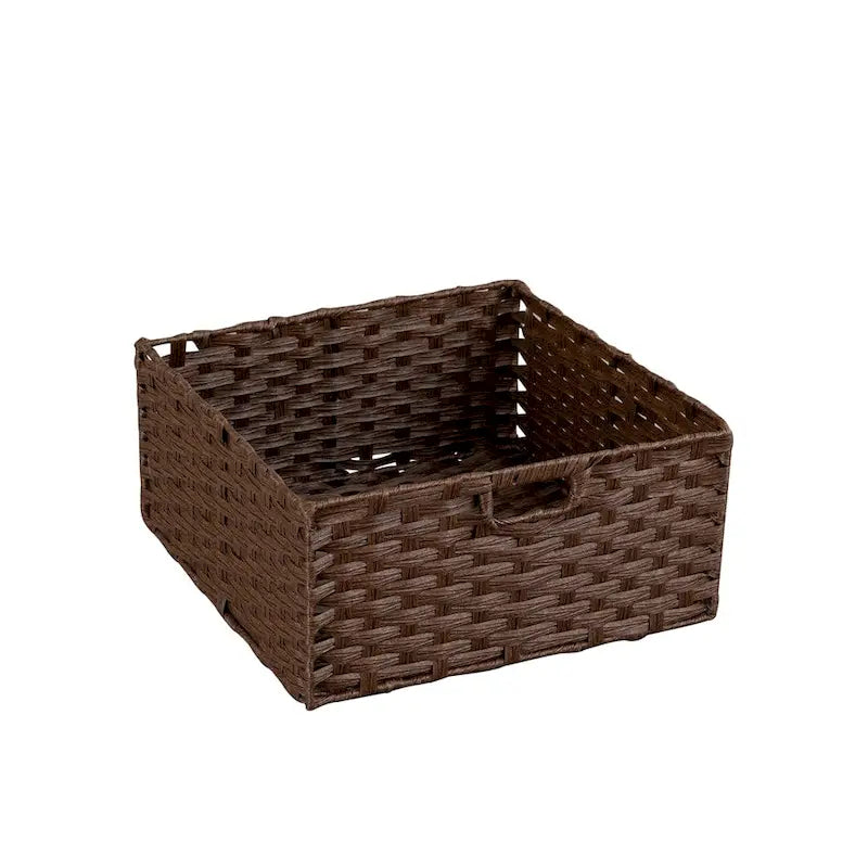 Table basse marron relevable avec rangement caché, 1 personne